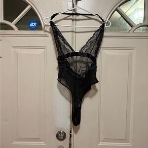 Black Lace Bodysuit